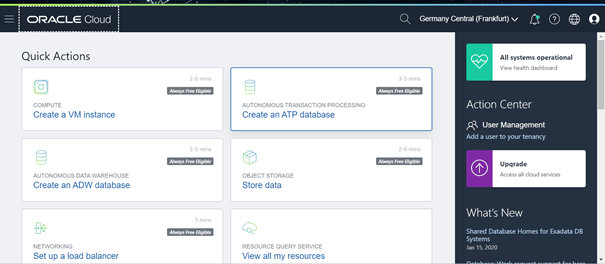 Clone Autonomous Database