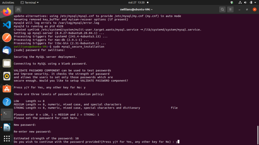 Instalando O Mysql No Ubuntu 20 Lts 8025