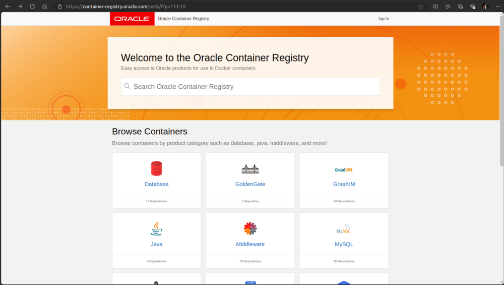 Oracle 23ai com Docker